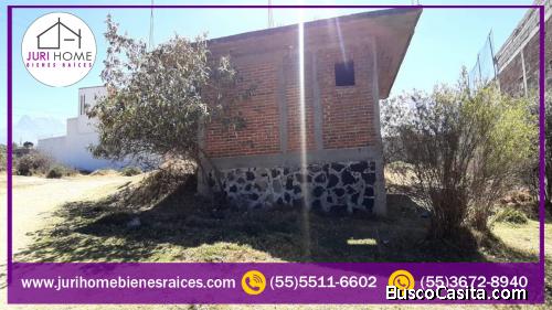 TERRENO EN VENTA EN TLALMANALCO