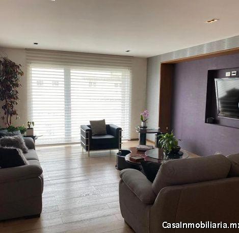 LAMARTINE DEPTO. DE LUJO EN RENTA -POLANCO