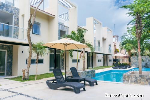 EXCLUSIVO STUDIO CON ROOF GARDEN EN PUERTO AVENTURAS