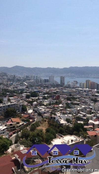 Departamento en Acapulco con vista a la bahia