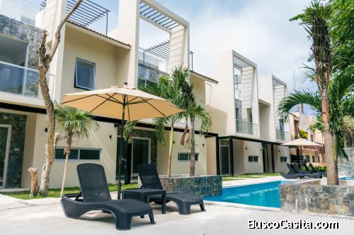 EXCLUSIVO DEPARTAMENTO EN PUERTO AVENTURAS
