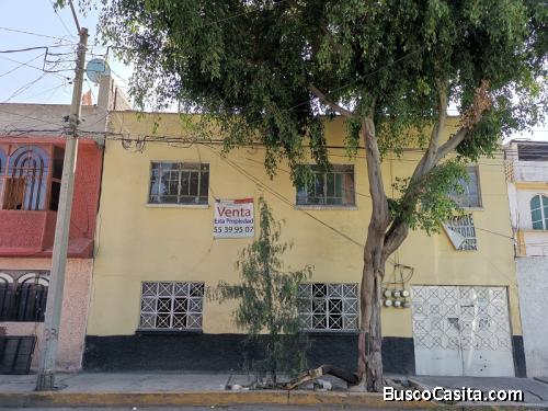 Edificio de 10 departamentos para Remodelar, Col. San Felipe de Jesús 
