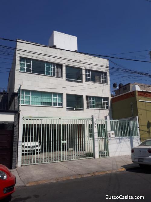 DEPARTAMENTO EN RENTA EN LA COL. INDUSTRIAL