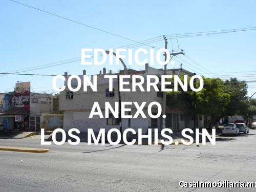EDIFICIO EN ESQUINA. LOS.MOCHIS. SINALOA