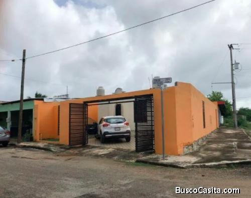 CASA EN VENTA EN EL SUR MÉRIDA