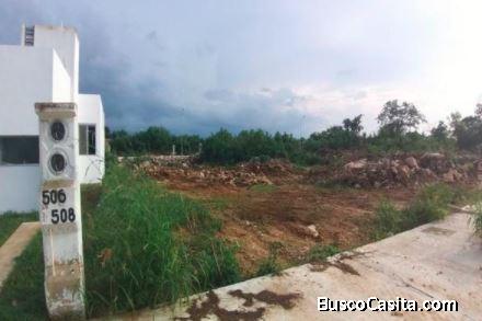 TERRENO EN VENTA EN TIXCACAL OPICHEN 