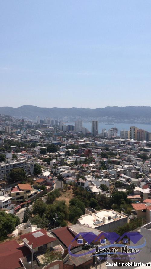 Departamento con excelente vista en Acapulco de Juárez