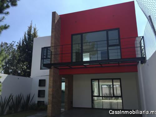 VIVE EN SAN MATEO ATENCO, ESPECTACULAR CASA NUEVA. 