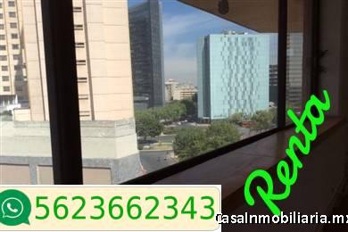 OFICINAS EN PENTHOUSE A UNA CUADRA DE AV. REFORMA