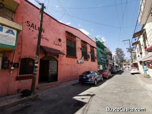 En renta amplia bodega, Col. San Juan Estrella, Iztapalapa