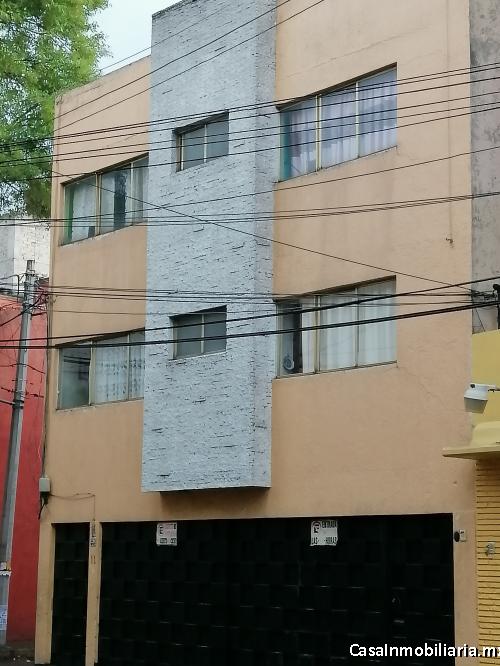Excelente departamento en Azcapotzalco. Todos os servicios. Metro Camarones 