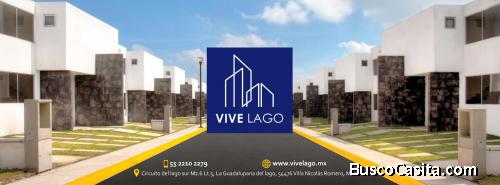 Venta de casa en lago residencial