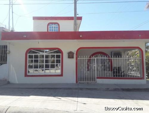 Casa en Sánchez celis Mazatlan 
