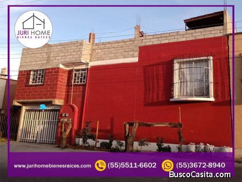 SE VENDE CASA EN SAN MARTIN CUAUTLALPAN CHALCO