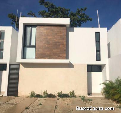 CASA EN RENTA EN CHOLUL