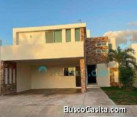 CASA EN RENTA EN CONKAL 