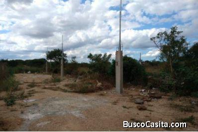 TERRENO CON LUZ EN CHICHI SUAREZ