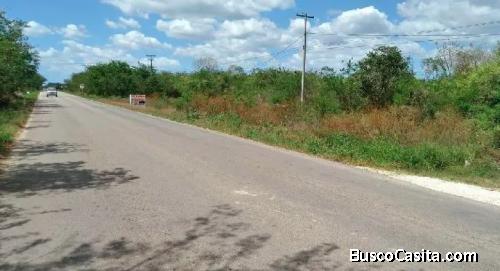 TERRENO EN VENTA UBICADO EN CONKAL 