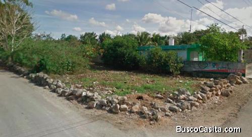 TERRENO EN VENTA UBICADO EN DZIDZADTUN 