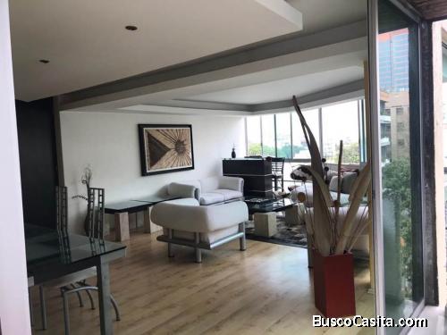 Depto en Renta Amueblado y Mantto Incluido Cerca de Galerías Insurgentes