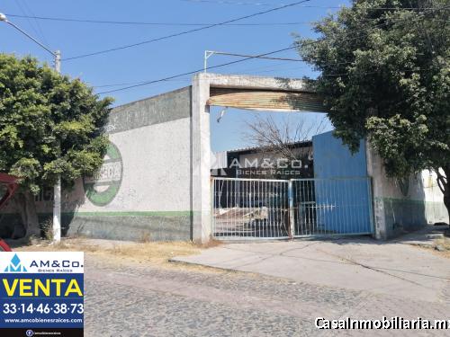 BODEGA EN VENTA COL. EL MANTE $ 9500,000.00
