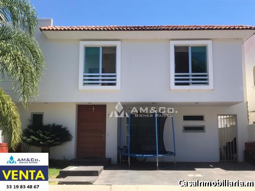 CASA EN VENTA JARDIN REAL ZAPOPAN $ 5290,000.00
