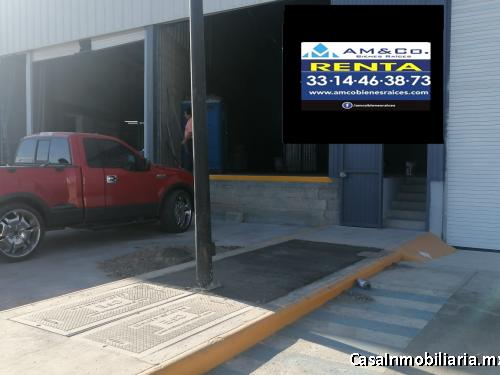 BODEGA NUEVA EN RENTA CAMINO REAL A COLIMA $125,000.00