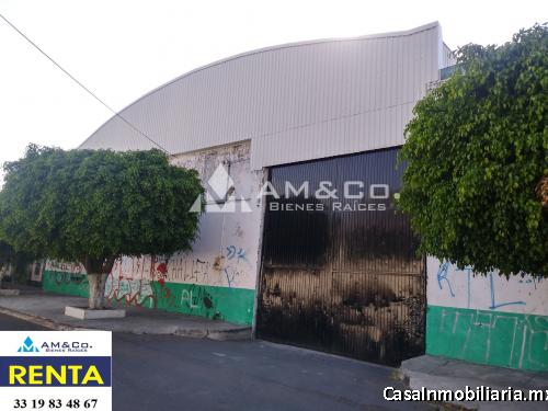 BODEGA EN RENTA COLONIA OBLATOS GUADALAJARA $ 84,000.00