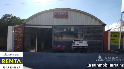 BODEGA EN RENTA EN AV. AL SUR DE LA CIUDAD STA. ANITA $ 70,000.00