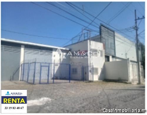 RENTA BODEGA INDUSTRIAL EN AGUA BLANCA ZAPOPAN $ 56,637.00