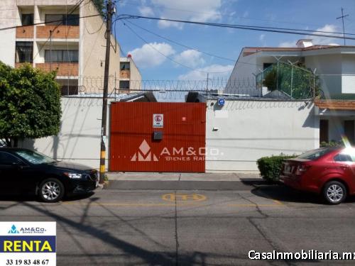 RENTA TERRENO CON OFICINAS COLONIA VERDE VALLE GUADALAJARA