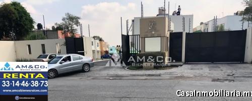 CASA EN RENTA COL. EL FORTÍN $ 8,000.00