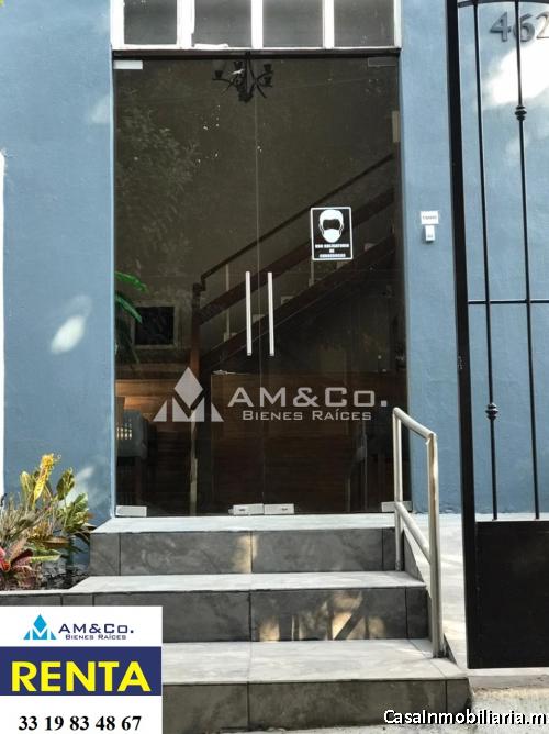 RENTA NUCLEO MEDICO CONSULTORIOS CHAPALITA $ 8,000.00