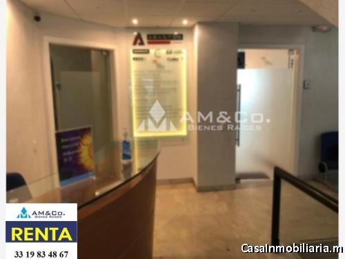 OFICINA EN RENTA FRACCIONAMIENTO DEL TESORO TLAQUEPAQUE $ 6,300.00