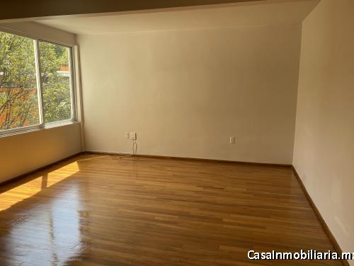 DEPARTAMENTO EN RENTA LOMAS DE CHAPULTEPEC