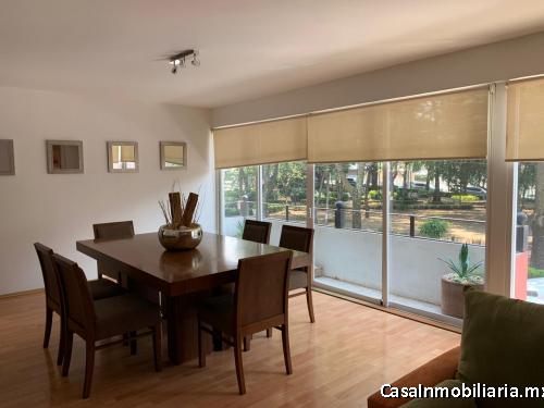 DEPARTAMENTO AMUEBLADO EN RENTA, LOMAS DE CHAPULTEPEC