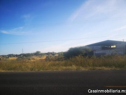 Rancho de 1.5 Hectáreas $300XM2 Tequisquiapan Ideal industria ligera bodega rancho casa de descanso