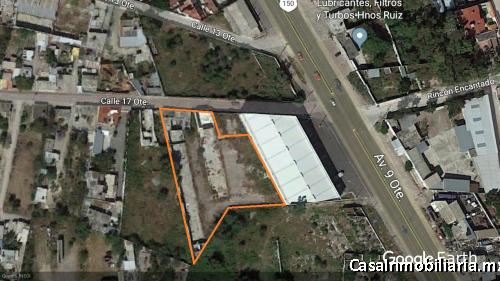 Terreno 3,480 m2 Tecamachalco Puebla altura Km 54.5