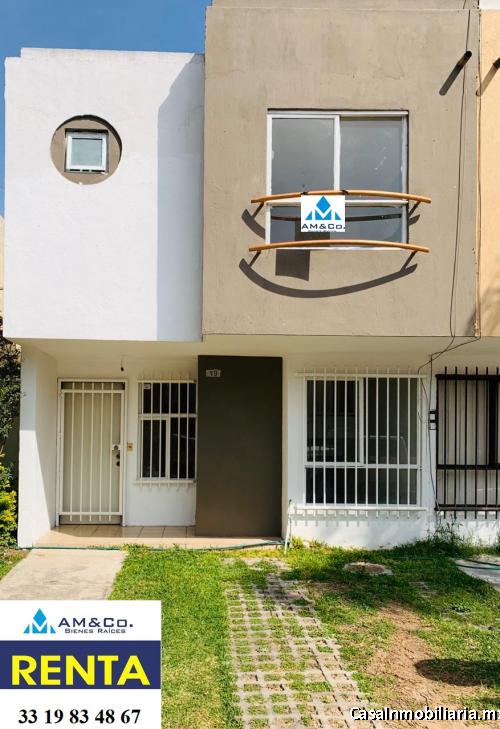 CASA EN RENTA EN PARQUES DEL BOSQUE TLAQUEPAQUE $ 9,500.00