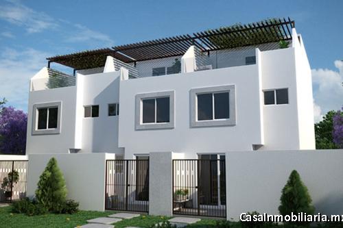 CASA VENTA PRIVADASDEL BOSQUE CHALCO MODELO FRESNO B