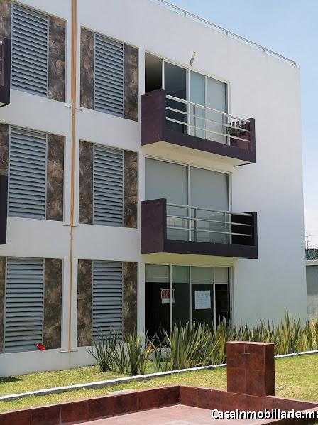 Bonito Departamento en condominio cerca de la UDLAP