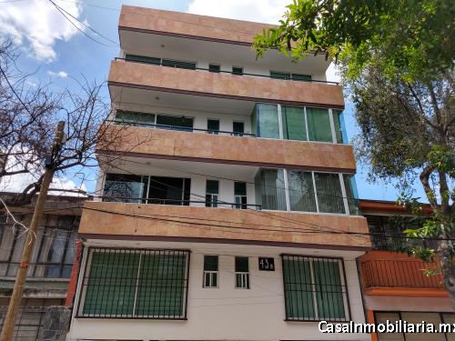 Vendo depa en Portales a 2 cuadras de Calzada de Tlalpan. 