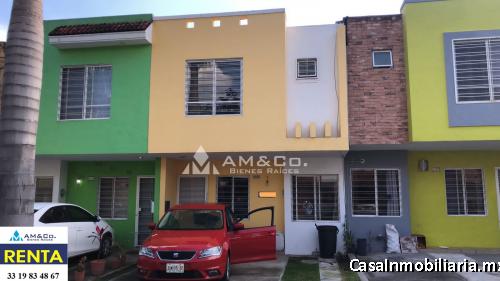 ASA EN RENTA PARQUES DEL BOSQUE ATRAS DE ITESO $ 8,700.00