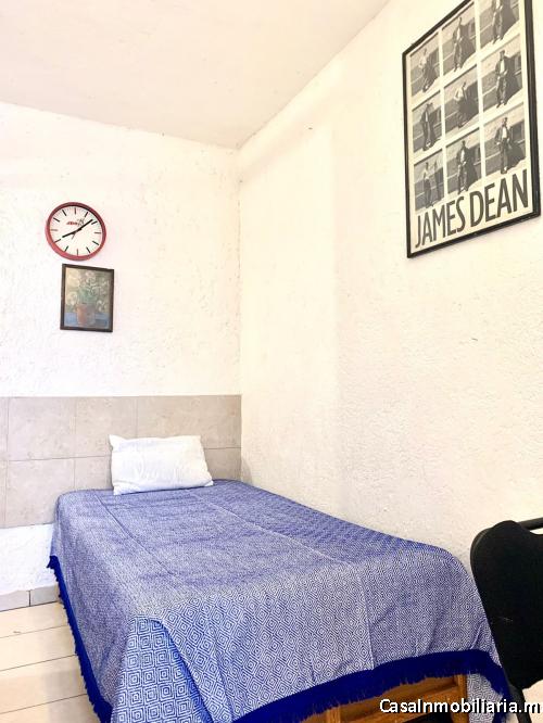 miniestudio amueblado individual serv. incluidos en el centro historico de la ciudad de queretaro 