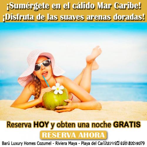 RENTA VACIONAL: DEPARTAMENTOS PUERTO AVENTURA FRENTE AL MAR