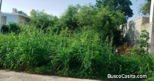 TERRENO POR ESTRENAR EN MÉRIDA