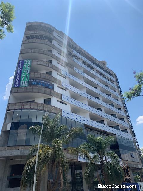 DEPARTAMENTOS 1 Y 2 RECAMARAS EN COLONIA CHAPALITA, GUADALAJARA JALISCO