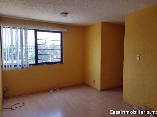 Departamento económico a pasos del metro Instituto del Petróleo