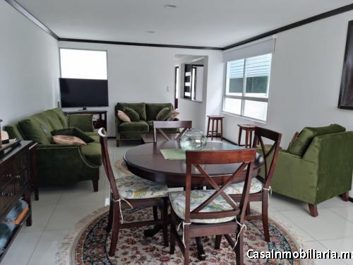 Excelente depto exterior iluminado en Fracc Cerrado al Sur de la CDMX