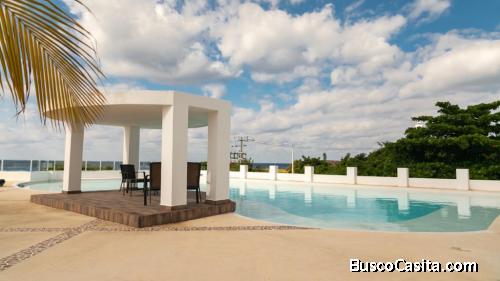 Casa de 2 Recámaras con Palapa.